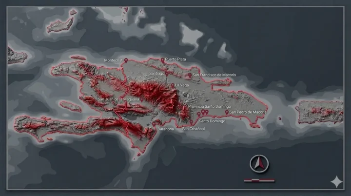 División Judicial Dominicana